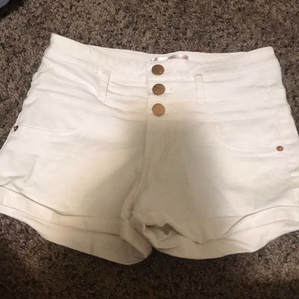 White jeans